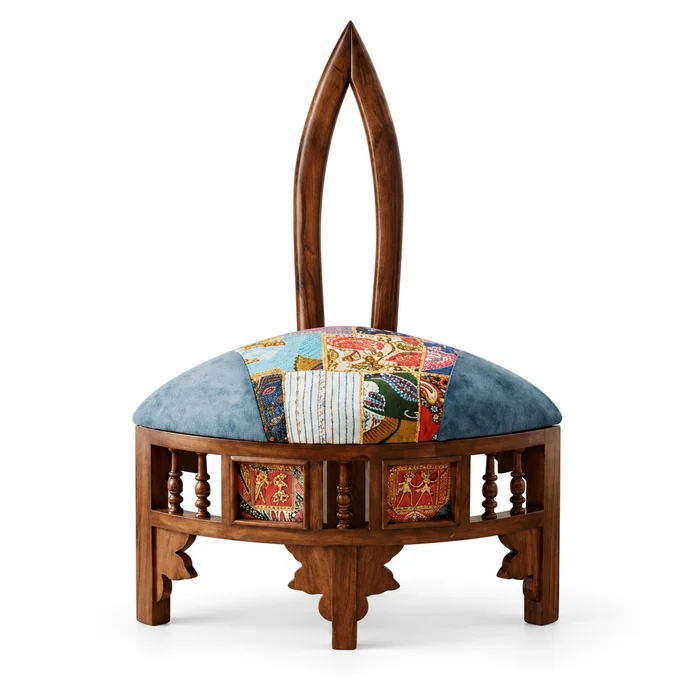 Alba Ergonomic Accent Armchair