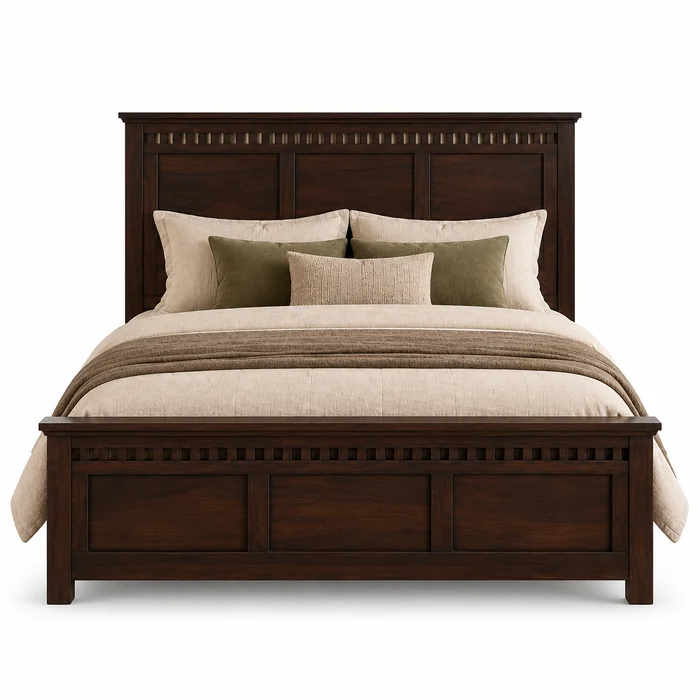 Astra King Size Upholstered Bed