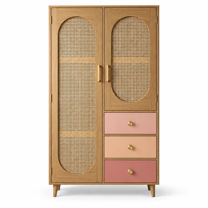 Belfast 4-Door Modular Wardrobe