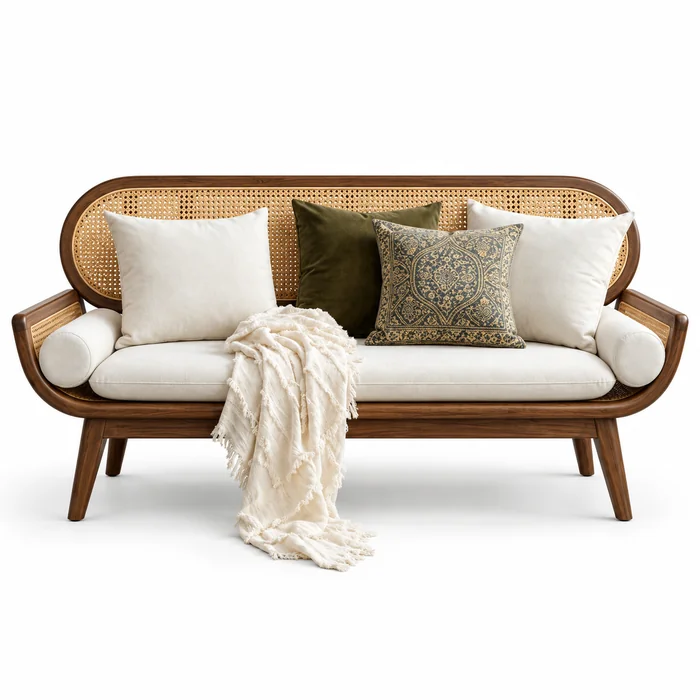Celeste Curved Living Sofa