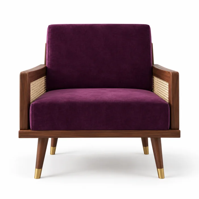 Gatsby Royal Velvet Armchair