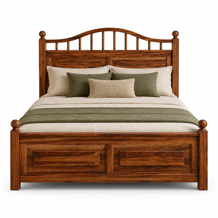 Geneva Scandinavian Platform Bed