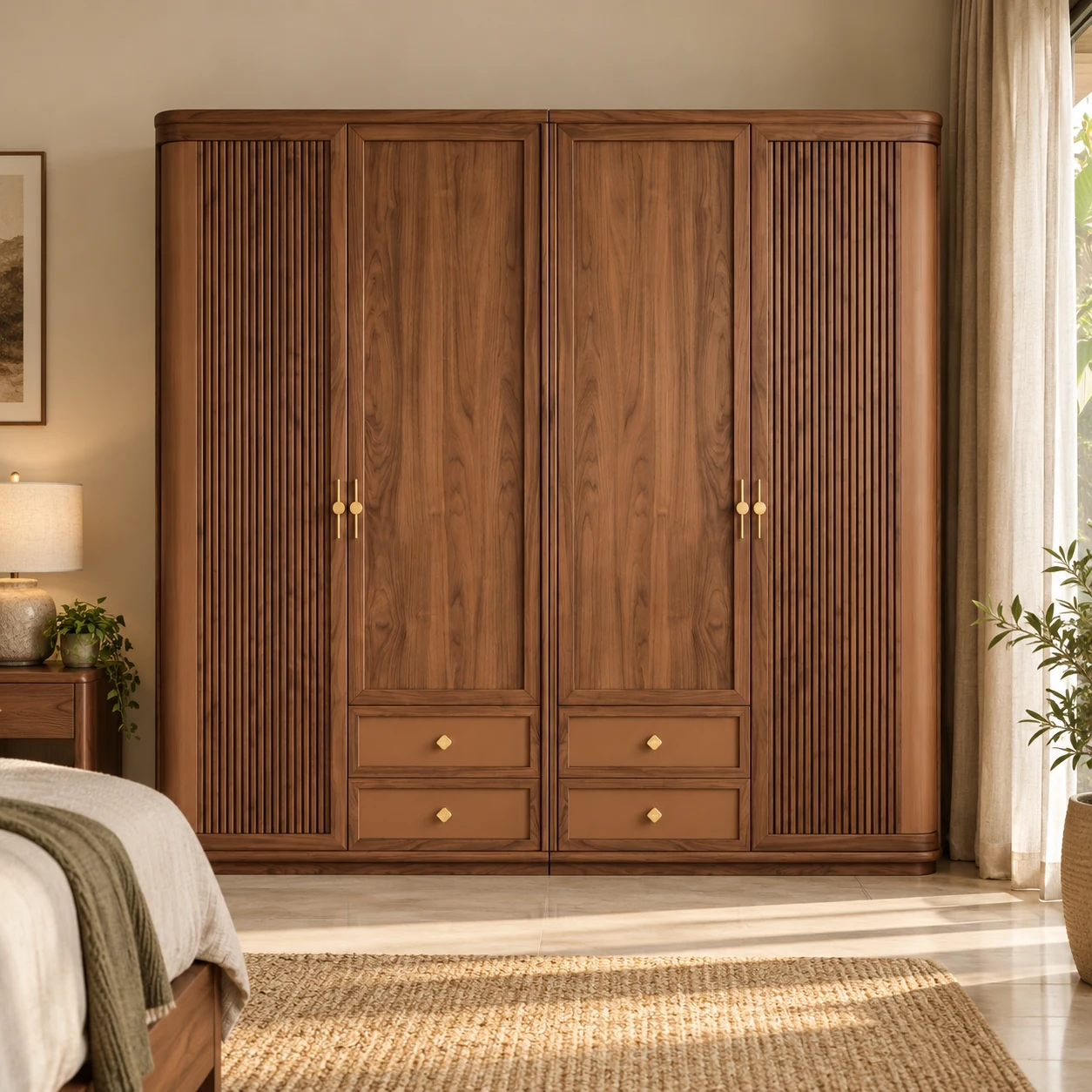 Custom Wardrobes in Lucknow: Sliding or Hinged, and How to Measure