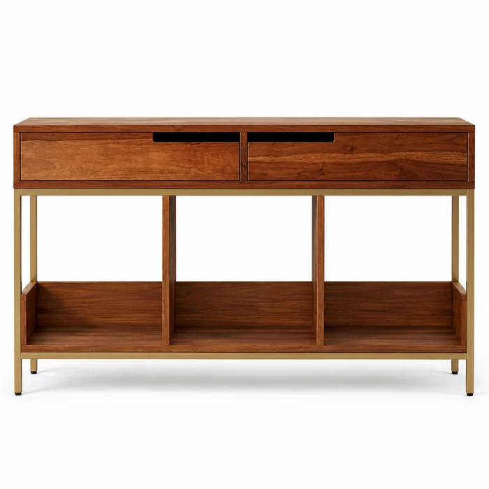 Meridian Minimalist Wall Console