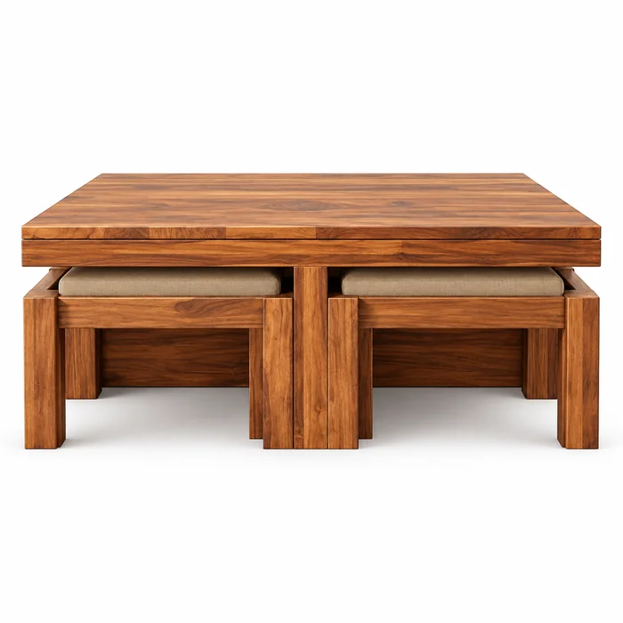 Riviera Fluted Center Table