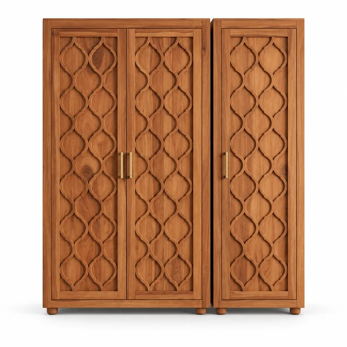 Windsor Solid Wood Heritage Almirah